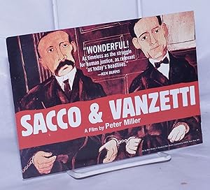 Sacco & Vanzetti: A Film by Peter Miller [promotional postcard]