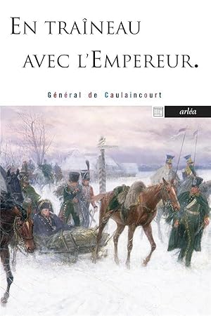 en traîneau avec l'empereur