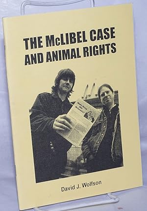 Immagine del venditore per The McLibel case and animal rights venduto da Bolerium Books Inc.