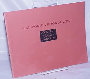 California bookplates, a keepsake for the members of the Book Club of California