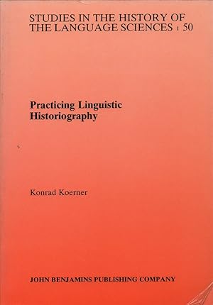 Seller image for Practicing Linguistic Historiography for sale by Cider Creek Books