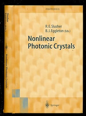 Image du vendeur pour Nonlinear Photonic Crystals mis en vente par Don's Book Store