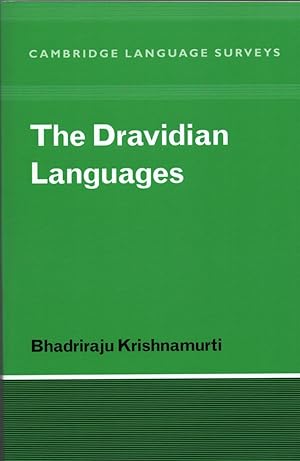 Imagen del vendedor de The Dravidian Languages a la venta por Cider Creek Books