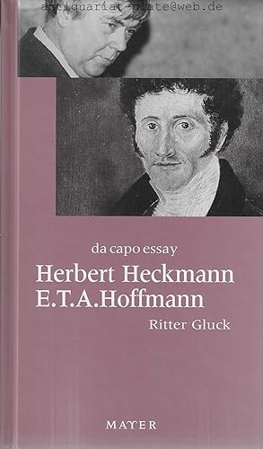 Seller image for Das Problem der Identitt E.T.A. Hoffmann. Ritter Gluck. da capo essay herausgegeben von Inge Thns. for sale by Antiquariat-Plate