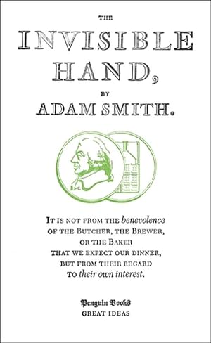 Seller image for The Invisible Hand (Paperback) for sale by Grand Eagle Retail