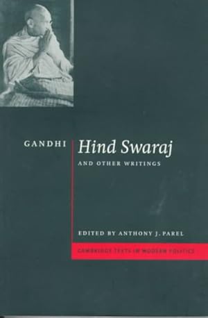 Bild des Verkufers fr Hind Swaraj : And Other Writings zum Verkauf von GreatBookPrices