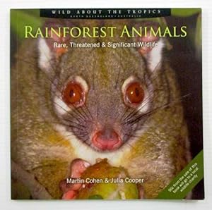 Imagen del vendedor de Rainforest Animals Rare, Threatened & Significant Wildlife a la venta por Adelaide Booksellers