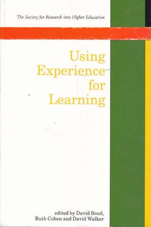 Seller image for Using Experience for Learning for sale by Goulds Book Arcade, Sydney
