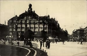 Imagen del vendedor de Ansichtskarte / Postkarte Berlin Mitte, Alexanderplatz, Warenhaus Tietz a la venta por akpool GmbH