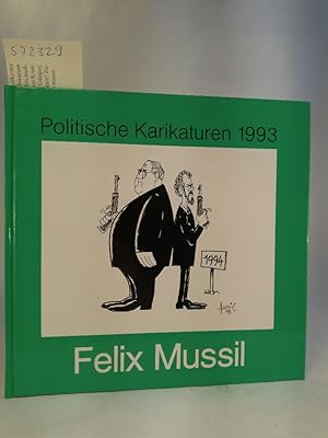 Bild des Verkäufers für Politische Karikaturen 1993 zum Verkauf von ANTIQUARIAT Franke BRUDDENBOOKS