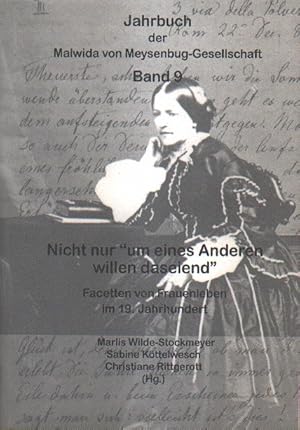 Seller image for Nicht nur "um eines Anderen willen daseiend". for sale by Versandantiquariat Boller