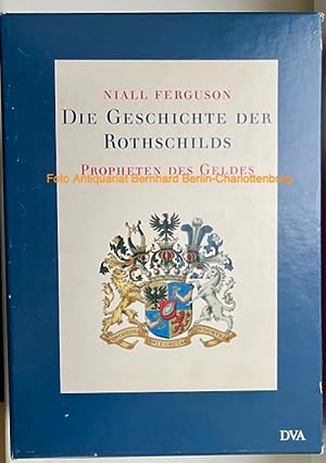 Die Geschichte der Rothschilds. Propheten des Geldes (Band I und Band II cplt. zusammen im Schuber)