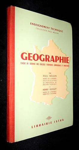 Seller image for Gographie. Classe de seconde des collges techniques commerciaux et industriels for sale by Abraxas-libris