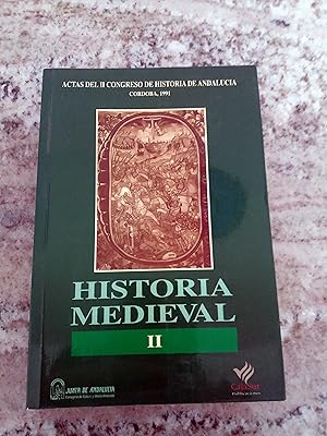 Actas del II Congreso de Historia de Andalucia. HISTORIA MEDIEVAL II