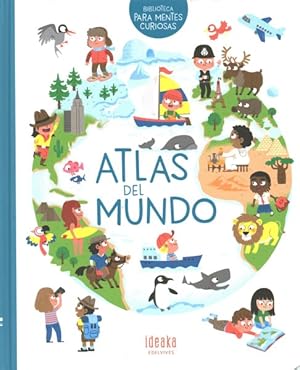 Bild des Verkufers fr Atlas del mundo/ World Atlas -Language: spanish zum Verkauf von GreatBookPrices