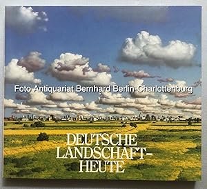 Bild des Verkufers fr Deutsche Landschaft - heute. Eine Ausstellung des Neuen Berliner Kunstvereins zum Verkauf von Antiquariat Bernhard