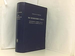 Imagen del vendedor de Die russischen Verben. Grundformen, Aspekte, Rektion, Betonung, deutsche Bedeutung. Enthlt ber 14000 Verben. a la venta por Book Broker