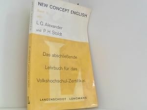 New concept English. Bd. 3. Das abschliessende Lehrbuch für das Volkshochschul-Zertifikat