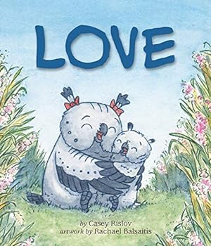 Seller image for Love by Rislov MA, Casey [Board book ] for sale by booksXpress