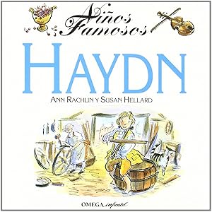 Image du vendeur pour Nios famosos. haydn mis en vente par Imosver