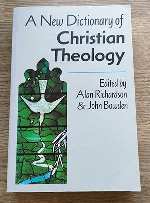 Imagen del vendedor de A New Dictionary of Christian Theology a la venta por Peter & Rachel Reynolds