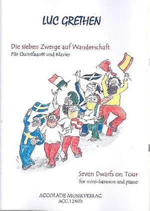 Bild des Verkufers fr Die sieben Zwerge auf Wanderschaftfr Quintfagott und Klavier zum Verkauf von AHA-BUCH GmbH