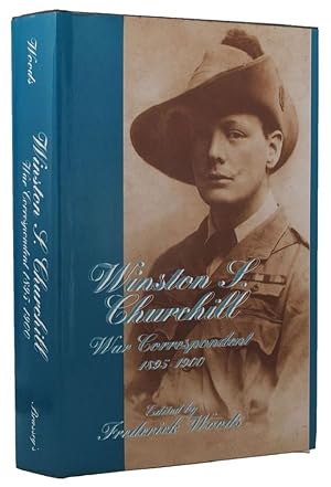 Bild des Verkufers fr WINSTON S. CHURCHILL WAR CORRESPONDENT 1895-1900 zum Verkauf von Kay Craddock - Antiquarian Bookseller