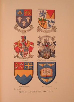 Seller image for Boutell's Manual of Heraldry - Revised & Illustrated for sale by C. Parritt