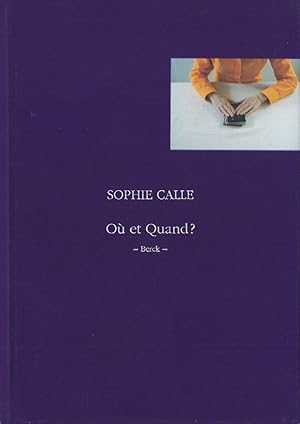 Seller image for O et Quand?-Berck -. for sale by Librairie de l'Amateur