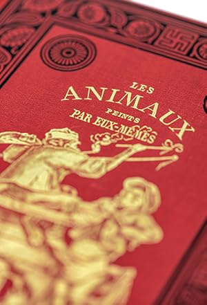 Image du vendeur pour Vie prive et publique des Animaux. Vignettes par Grandville. Publie sous la direction de P. J. Stahl. dition complte, revue et augmente. mis en vente par Librairie de l'Amateur