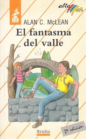 Imagen del vendedor de EL FANTASMA DEL VALLE a la venta por Librera Vobiscum