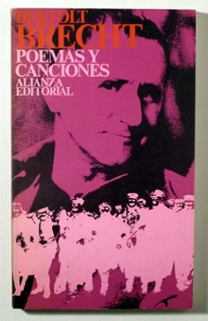 Imagen del vendedor de POEMAS Y CANCIONES - Madrid 1968 a la venta por Llibres del Mirall