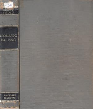 Imagen del vendedor de LEONARDO DA VINCI. EL HOMBRE, EL ARTISTA EL GENIO a la venta por Librera Vobiscum