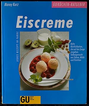 Eiscreme - GU Küchen-Ratgeber