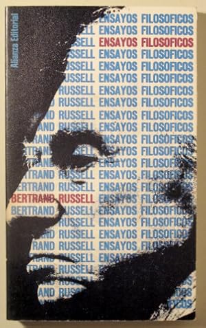 Bild des Verkufers fr ENSAYOS FILOSFICOS - Madrid 1968 zum Verkauf von Llibres del Mirall