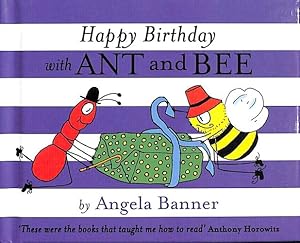 Seller image for Happy Birthday with Ant and Bee (Ant and Bee) by Banner, Angela [Hardcover ] for sale by booksXpress