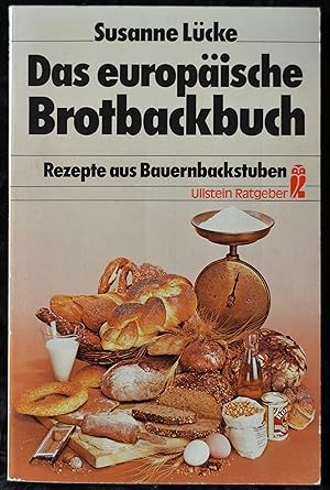 Das europäische Brotbackbuch