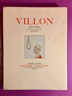 Oeuvres. Illustrations de Dubout.