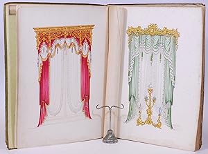 A Series of Designs of Furniture & Decoration in the Styles of Louis XIVth, Francis 1st, Elizabet...