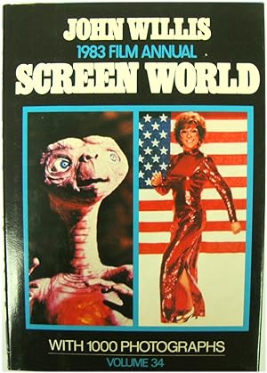 Bild des Verkufers fr Screen World 1983 Film Annual, Volume 34 zum Verkauf von PsychoBabel & Skoob Books