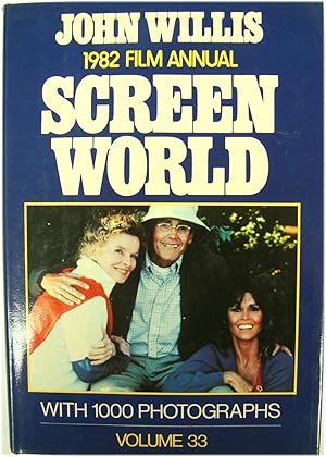 Imagen del vendedor de Screen World 1982 Film Annual, Volume 33 a la venta por PsychoBabel & Skoob Books
