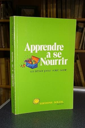 Seller image for Apprendre  se nourrir for sale by Le Beau Livre