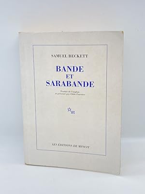 Image du vendeur pour BANDE ET SARABANDE (MORE PRICKS THAN KICKS) mis en vente par Worlds End Bookshop (ABA, PBFA, ILAB)