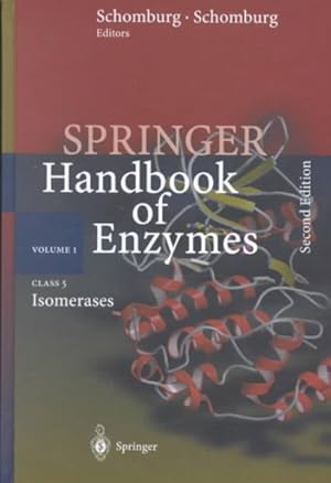 Immagine del venditore per Springer Handbook of Enzymes : Class 5 Isomerases venduto da GreatBookPricesUK