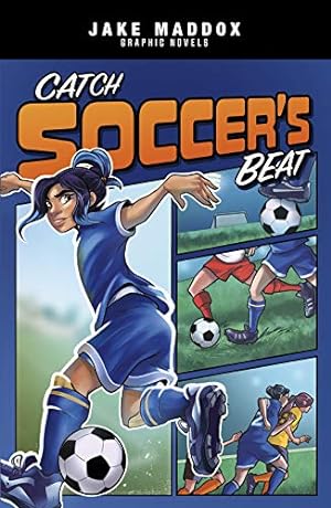 Immagine del venditore per Catch Soccer's Beat (Jake Maddox Graphic Novels) by Maddox, Jake [Library Binding ] venduto da booksXpress