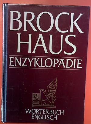 Bild des Verkufers fr Brockhaus Enzyklopdie - Wrterbuch Englisch. Band 29. zum Verkauf von biblion2