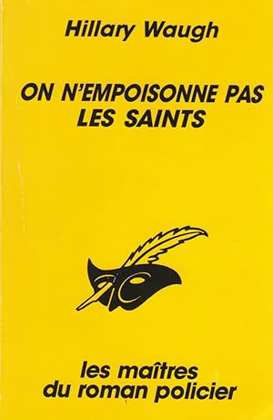 Image du vendeur pour ON N'EMPOISONNE PAS LES SAINTS mis en vente par books-livres11.com