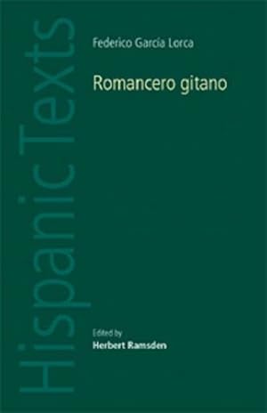Seller image for Romancero Gitano by Federico Garcia Lorca (Hispanic Texts) [Paperback ] for sale by booksXpress