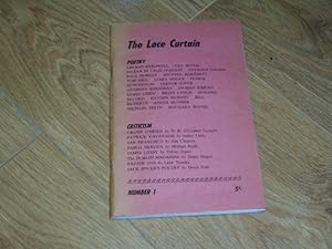 Seller image for The Lace Curtain A Magazine of Poetry and Criticism Number 1 for sale by Dublin Bookbrowsers