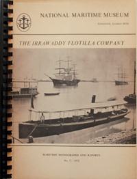 Seller image for THE IRRAWADDY FLOTILLA COMPANY 1865-1950 for sale by Martin Bott Bookdealers Ltd